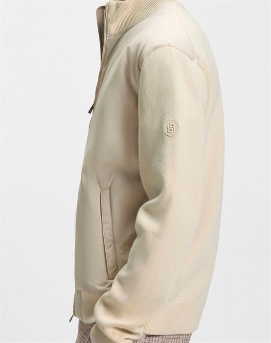 C-Ibaio Jakke - Open White